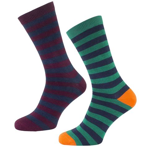 Socken aus Baumwolle 